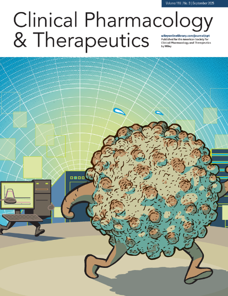 Clinical Pharmacology & Therapeutics issue September 2025